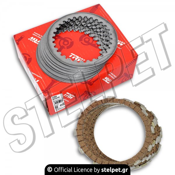 Δίσκοι συμπλέκτη Σετ BMW Kevlar & Μεταλλικοί MCC611-PK Lucas TRW